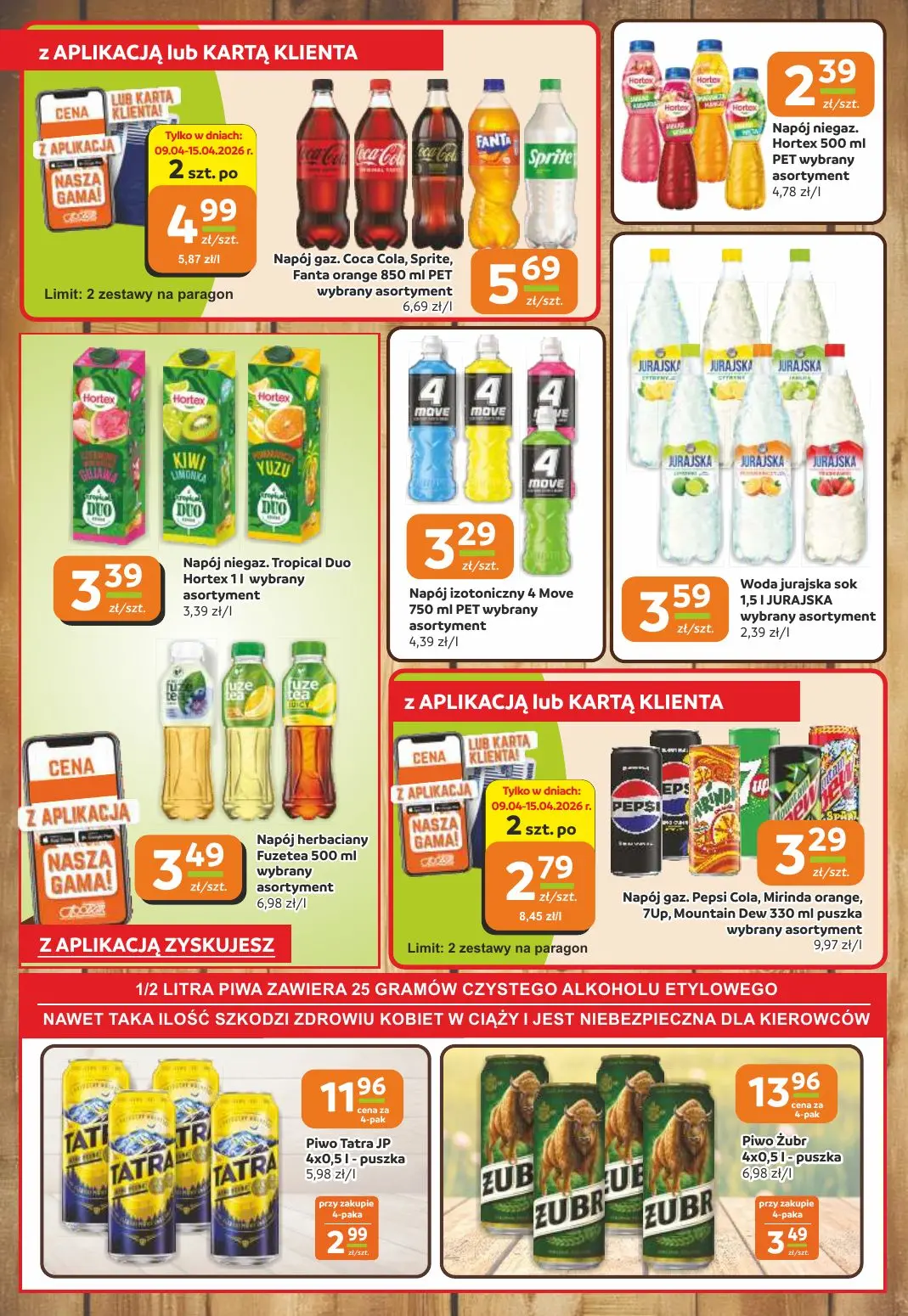 gazetka promocyjna Społem Częstochowa  - Strona 10