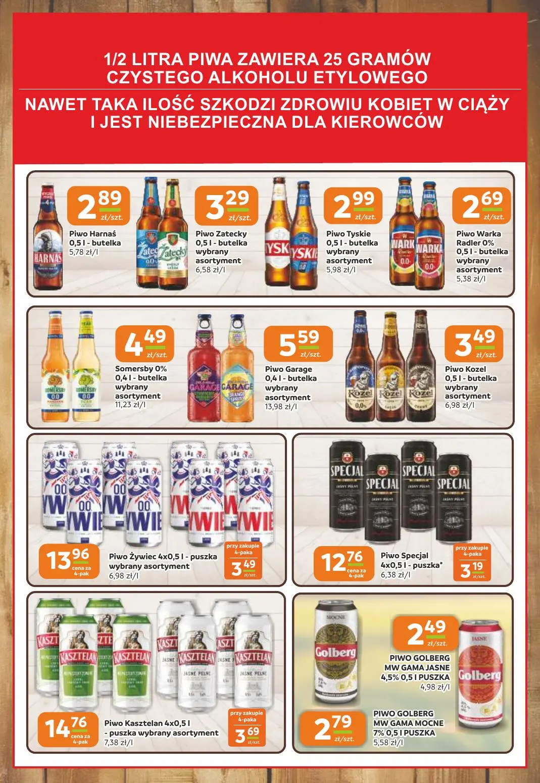 gazetka promocyjna Społem Częstochowa  - Strona 11