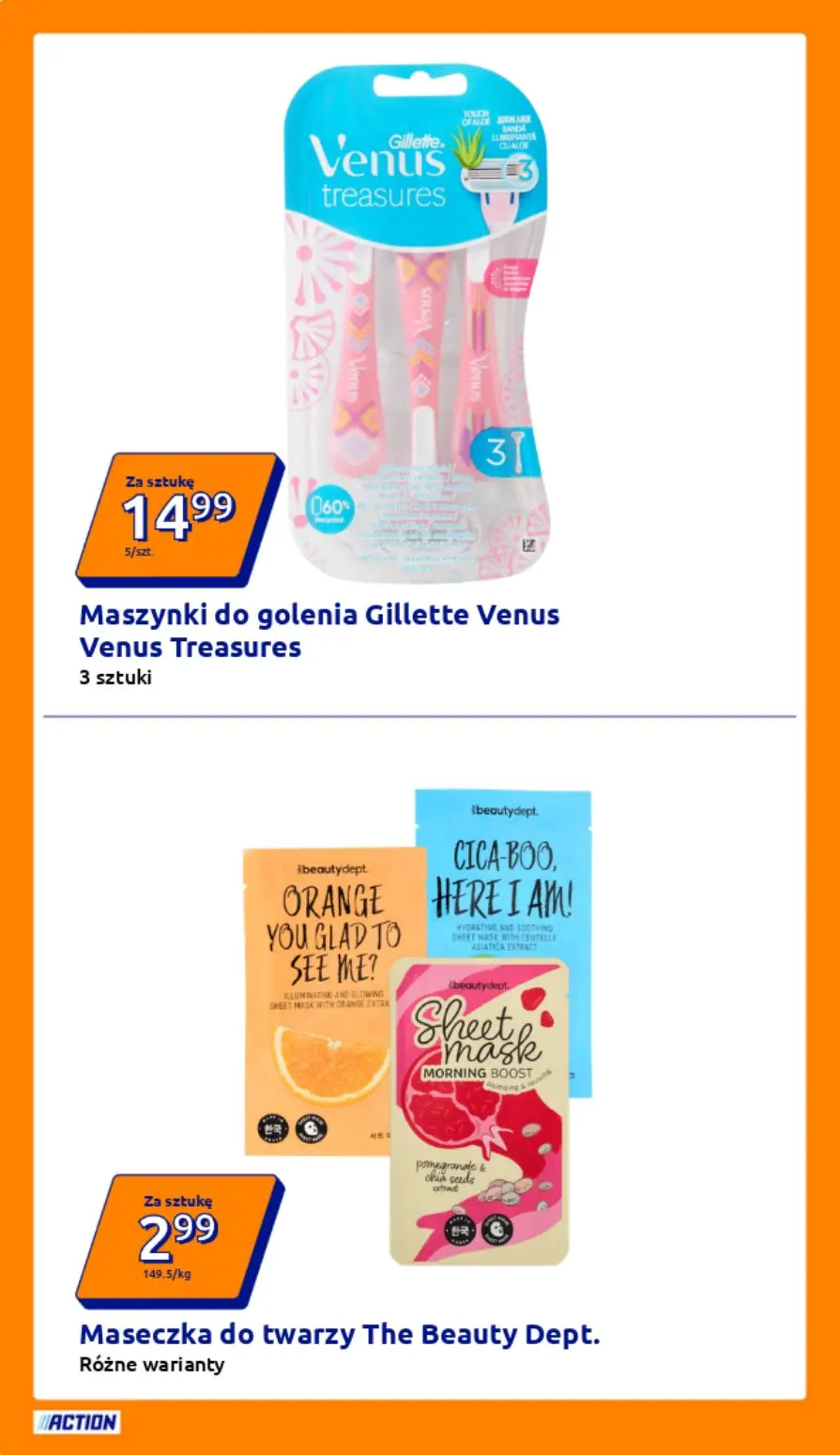 gazetka promocyjna Action Promocje tygodnia - Strona 2