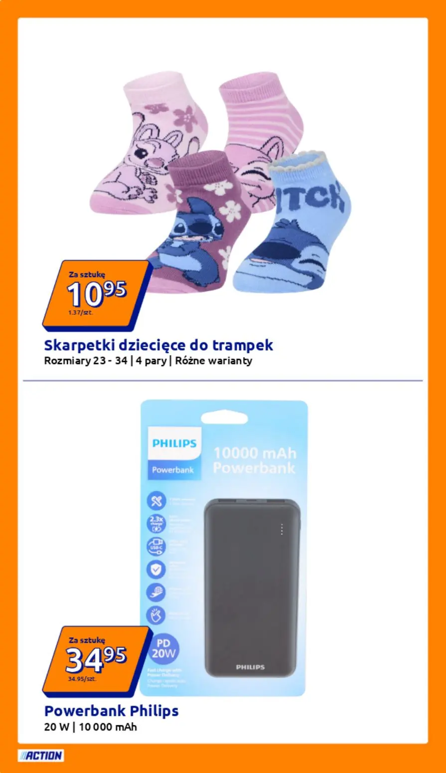 gazetka promocyjna Action Promocje tygodnia - Strona 8