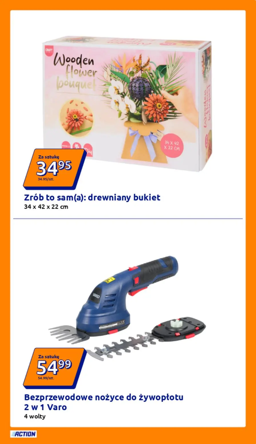 gazetka promocyjna Action Promocje tygodnia - Strona 11