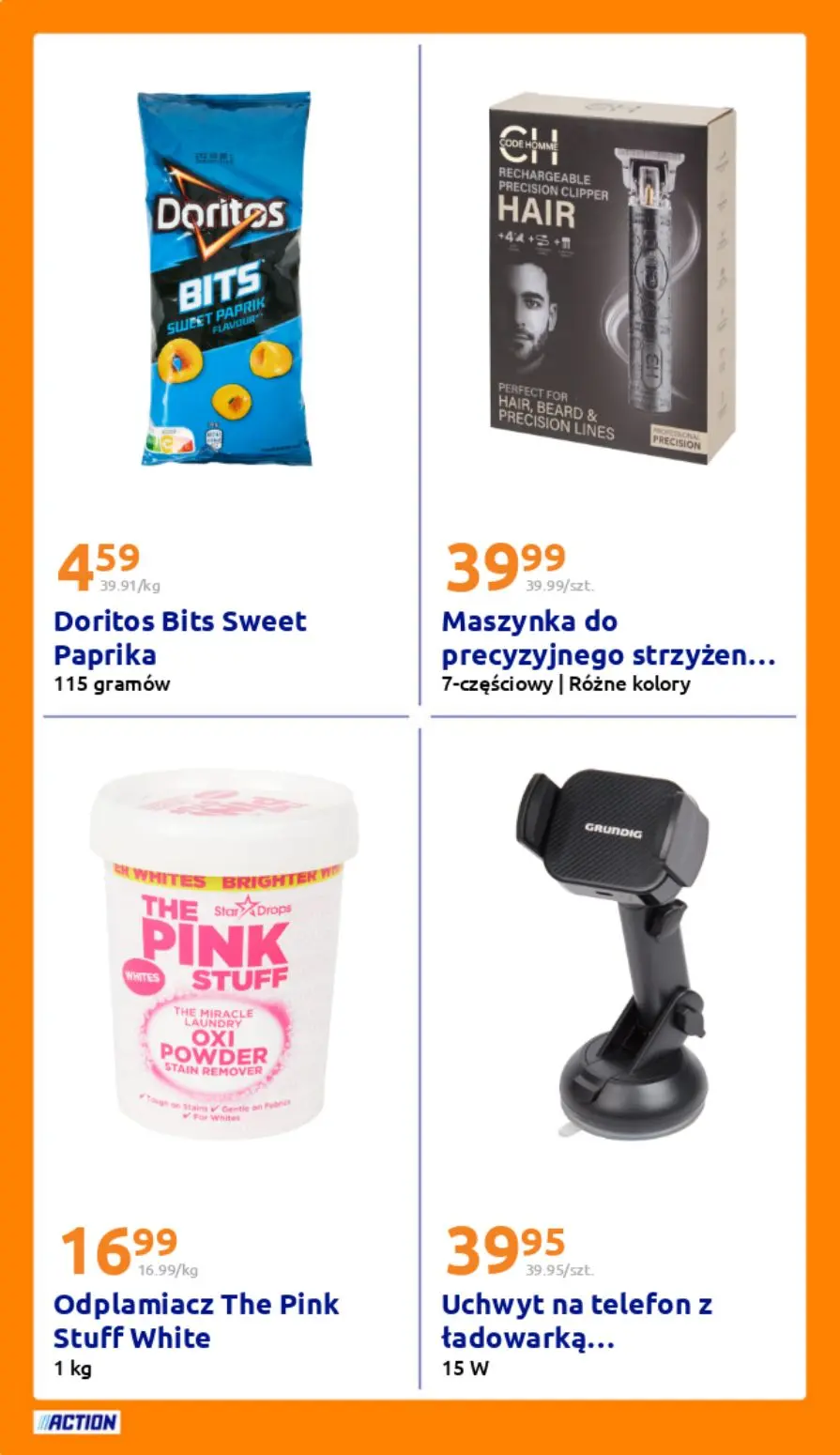 gazetka promocyjna Action Promocje tygodnia - Strona 18