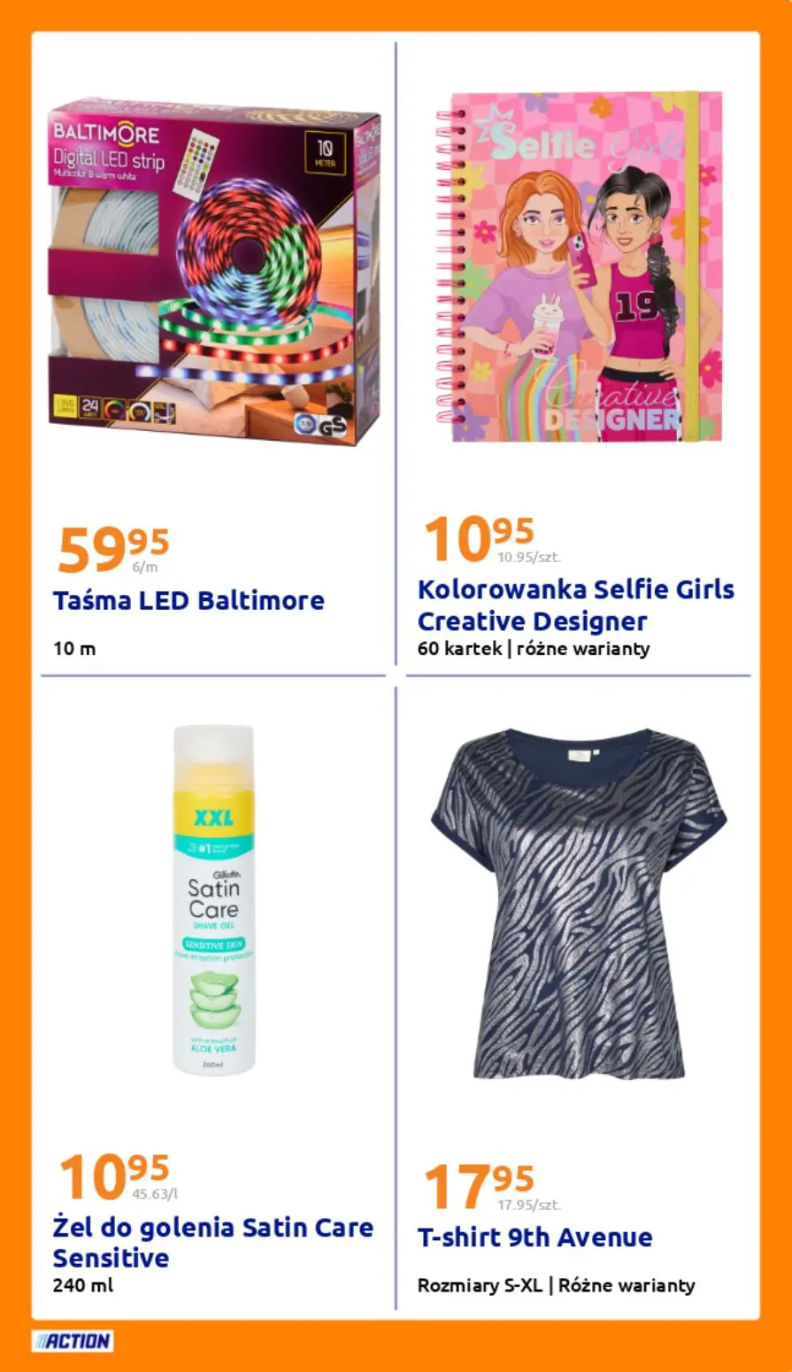 gazetka promocyjna Action Promocje tygodnia - Strona 21