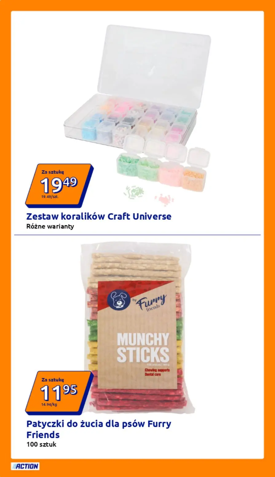 gazetka promocyjna Action Promocje tygodnia - Strona 22