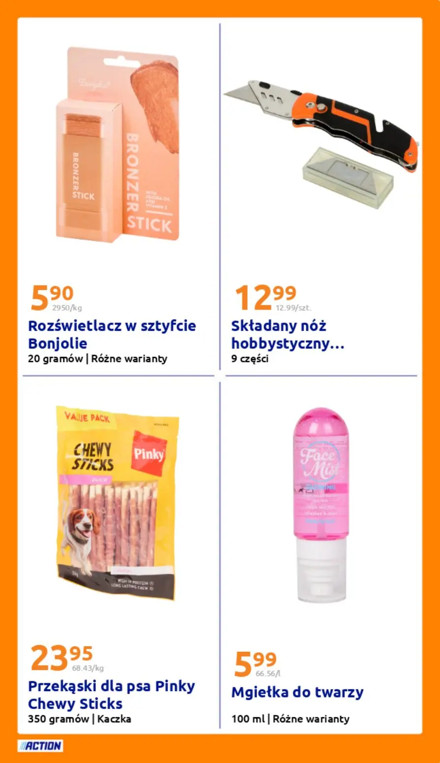 gazetka promocyjna Action Promocje tygodnia - Strona 23