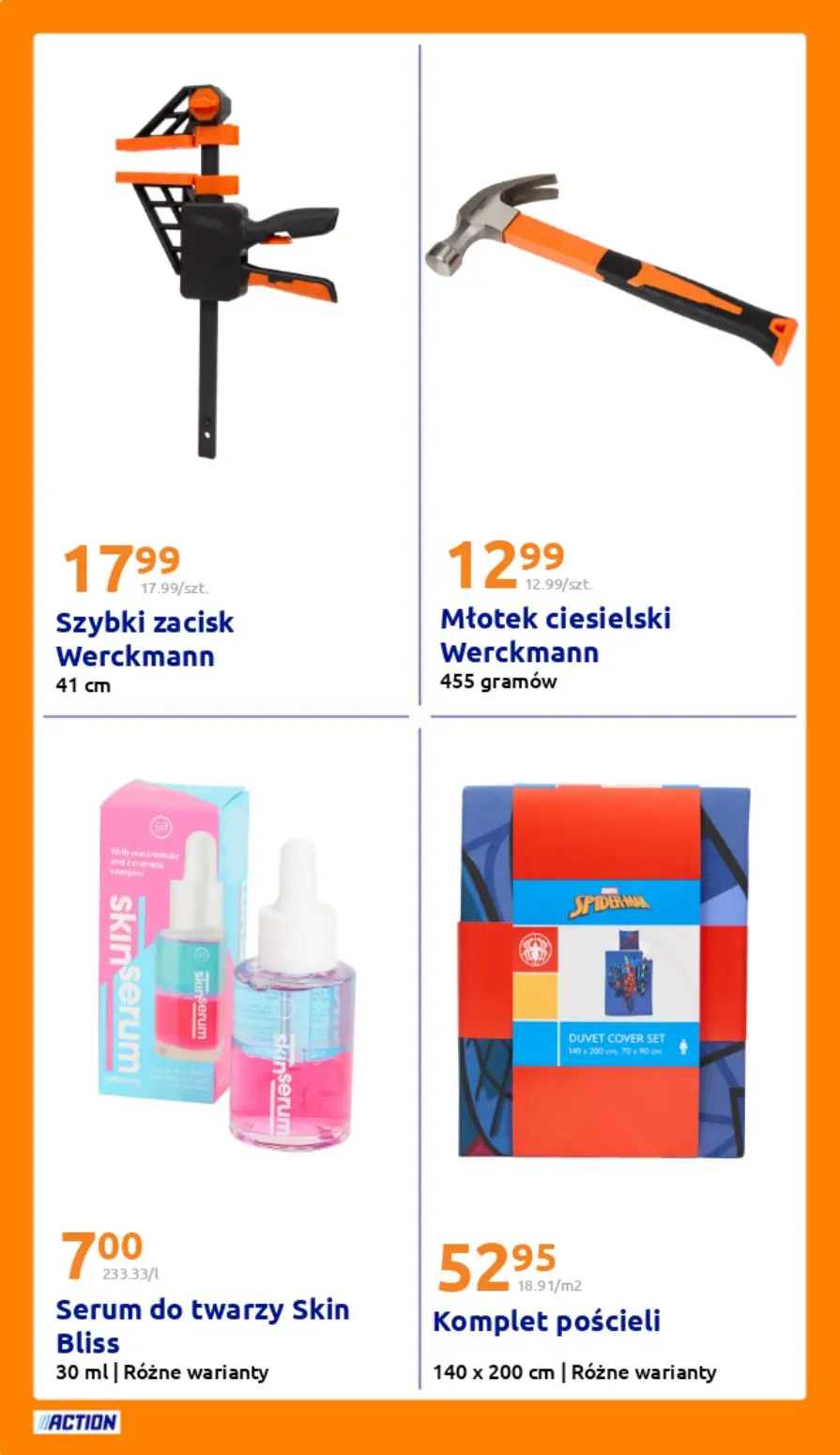 gazetka promocyjna Action Promocje tygodnia - Strona 24