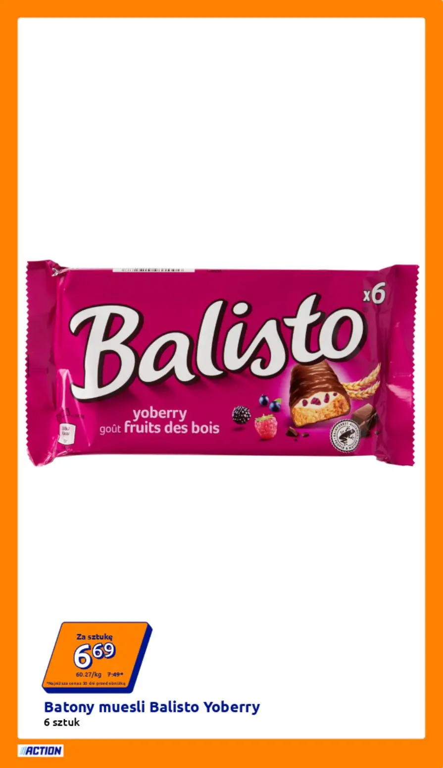 gazetka promocyjna Action Promocje tygodnia - Strona 7