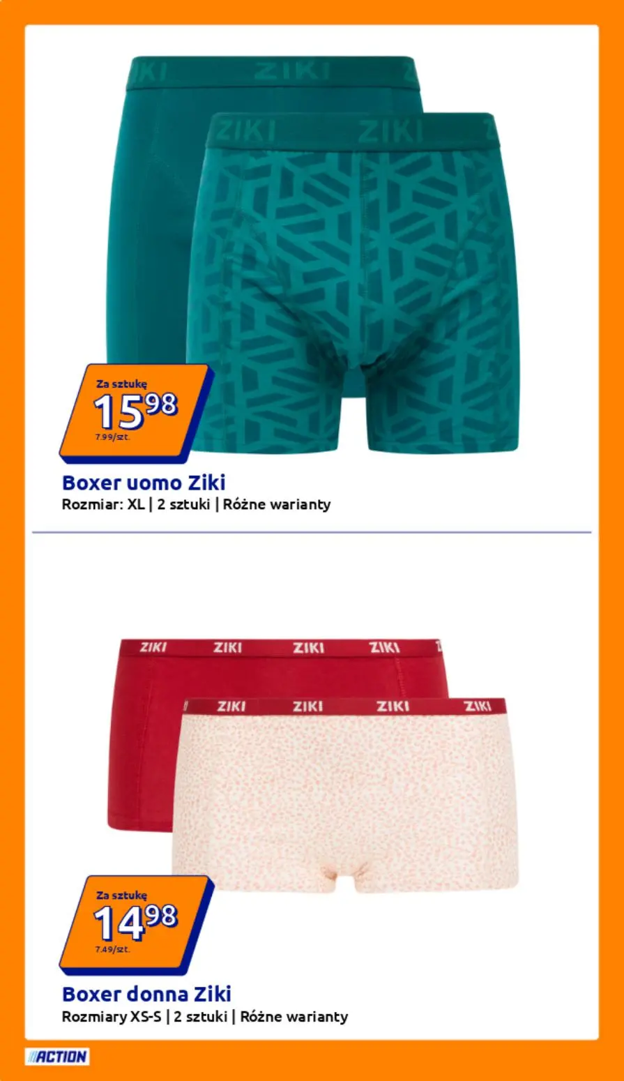 gazetka promocyjna Action Promocje tygodnia - Strona 8