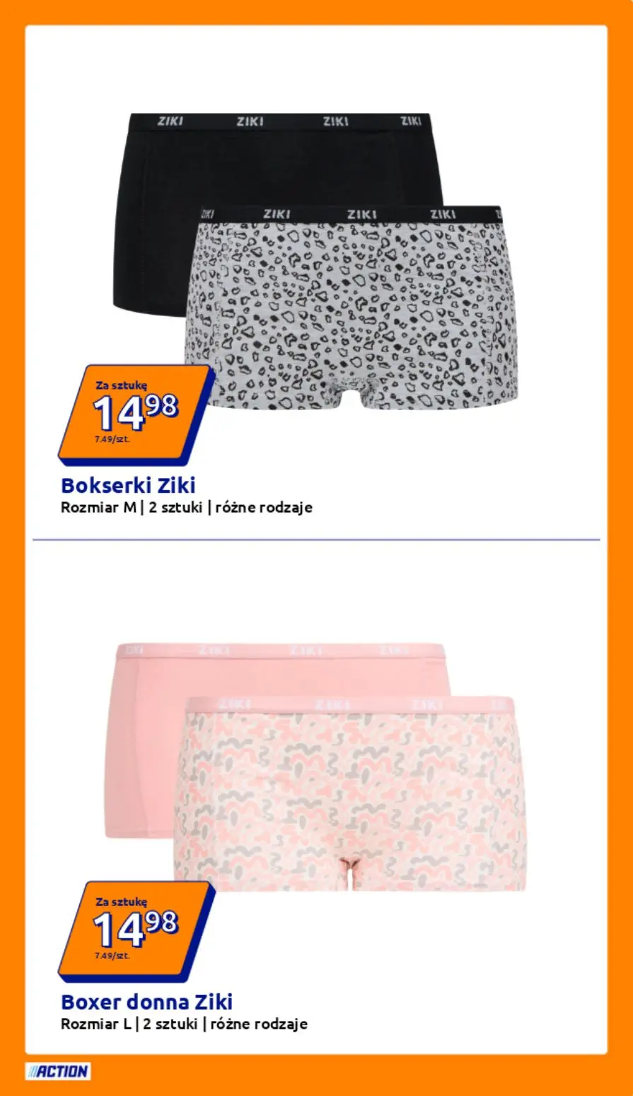 gazetka promocyjna Action Promocje tygodnia - Strona 9