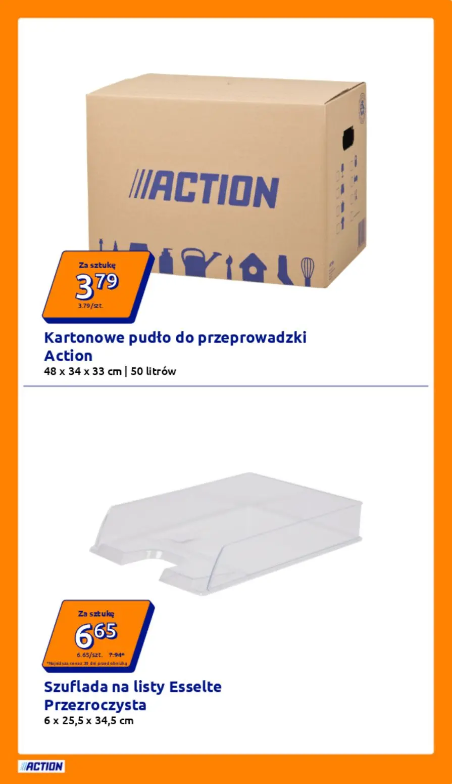 gazetka promocyjna Action Promocje tygodnia - Strona 15