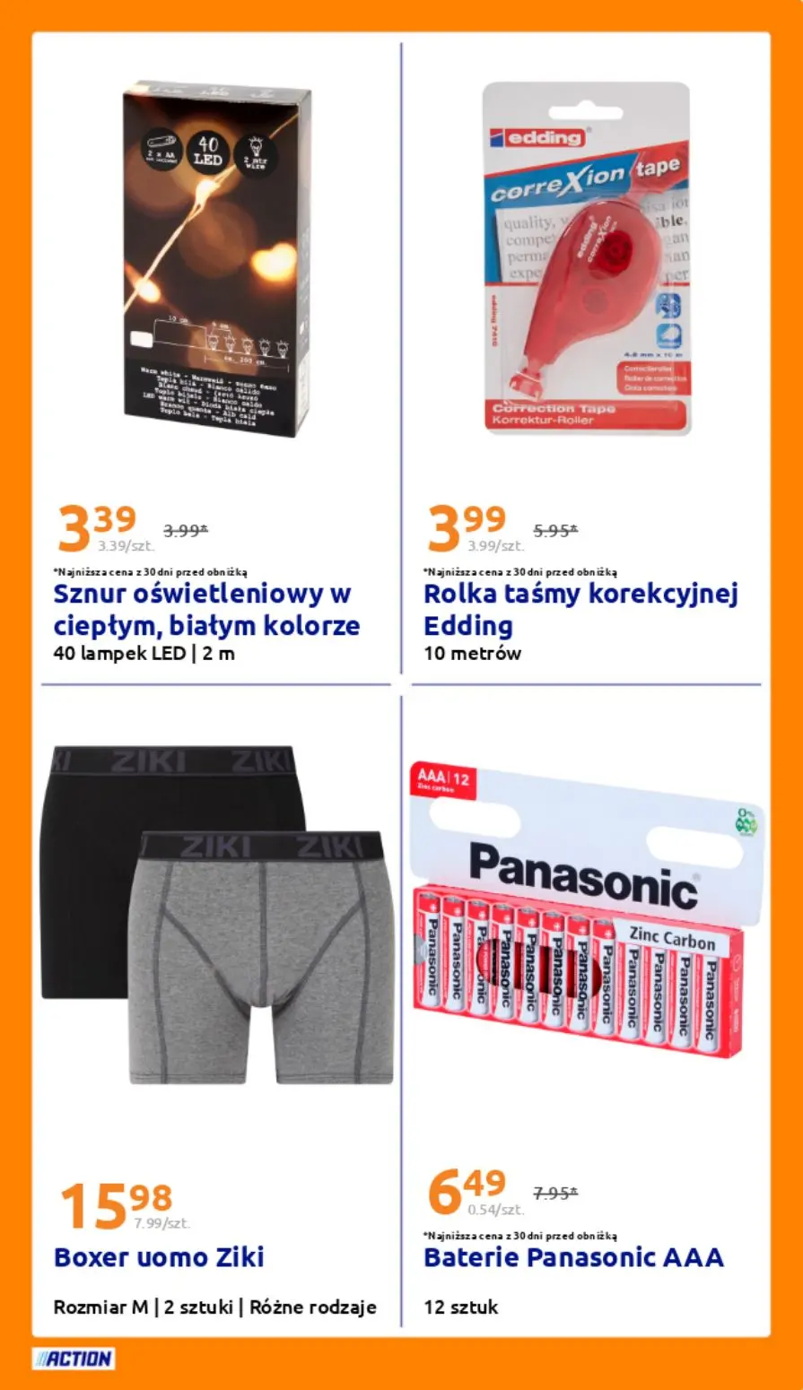 gazetka promocyjna Action Promocje tygodnia - Strona 17