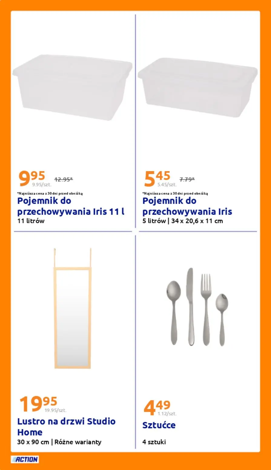 gazetka promocyjna Action Promocje tygodnia - Strona 18