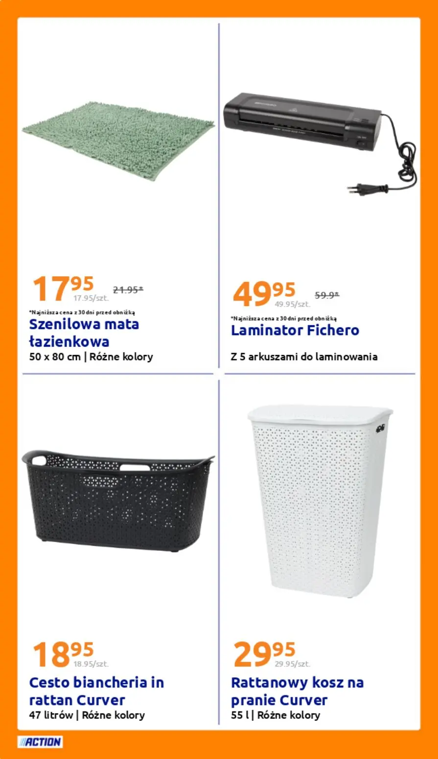 gazetka promocyjna Action Promocje tygodnia - Strona 26