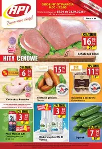 Gazetka promocyjna API MARKET, ważna od 2026-04-15 do 2026-04-21.