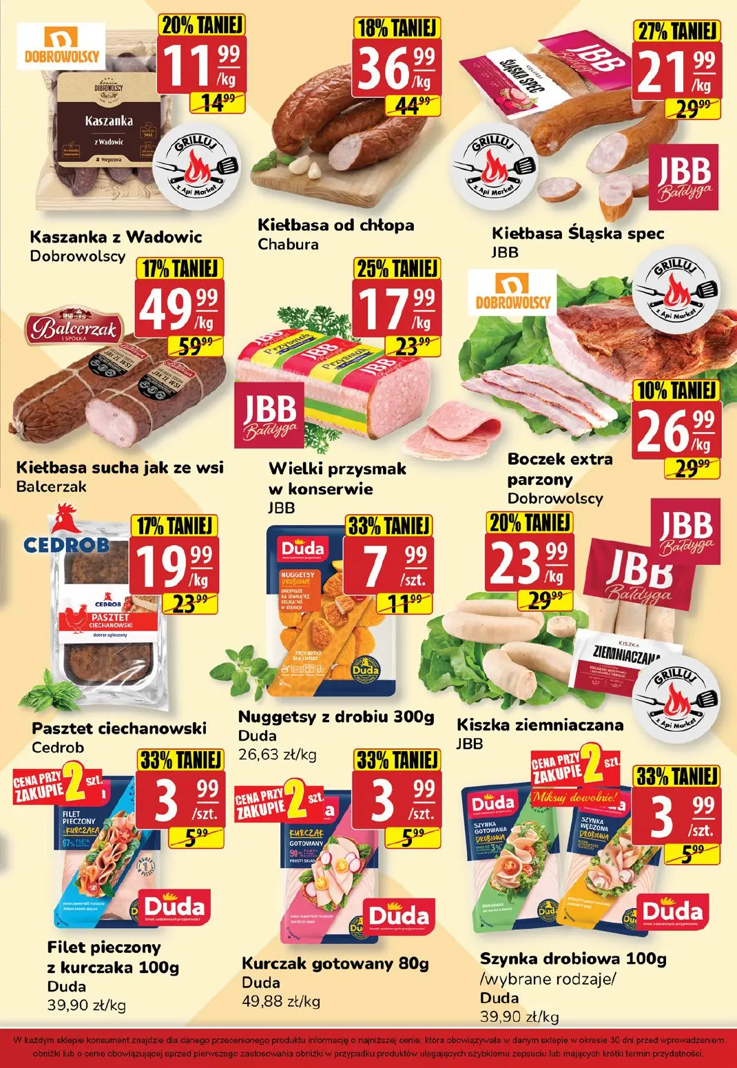 gazetka promocyjna API MARKET Zawsze udane zakupy! - Strona 3