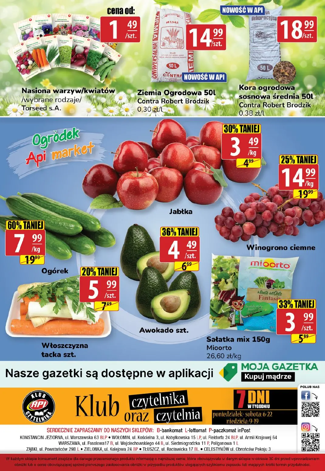 gazetka promocyjna API MARKET Zawsze udane zakupy! - Strona 12