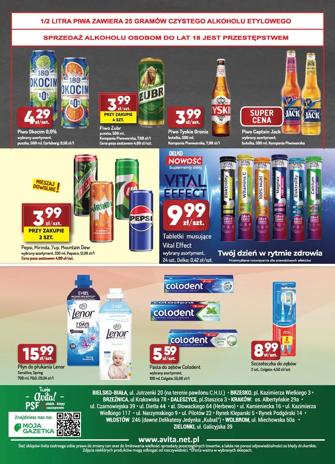 gazetka promocyjna Avita  - Strona 4