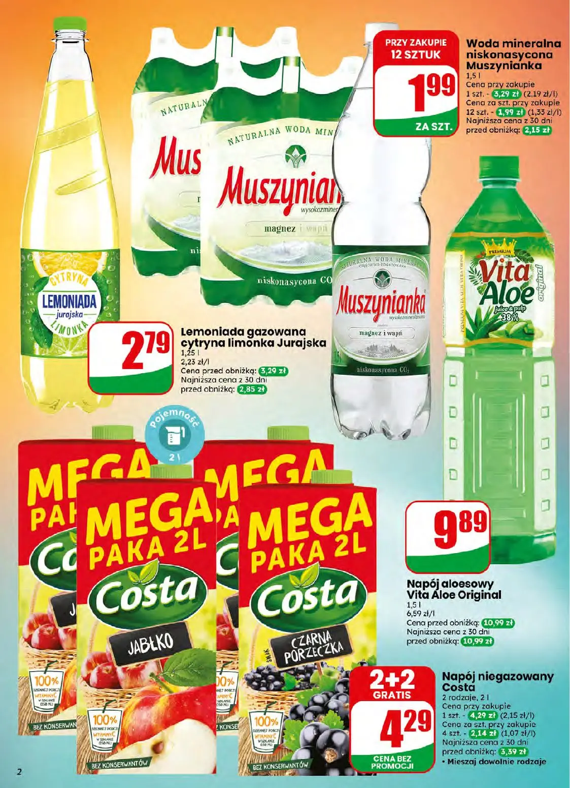 gazetka promocyjna dino Najbliżej Ciebie - Strona 2