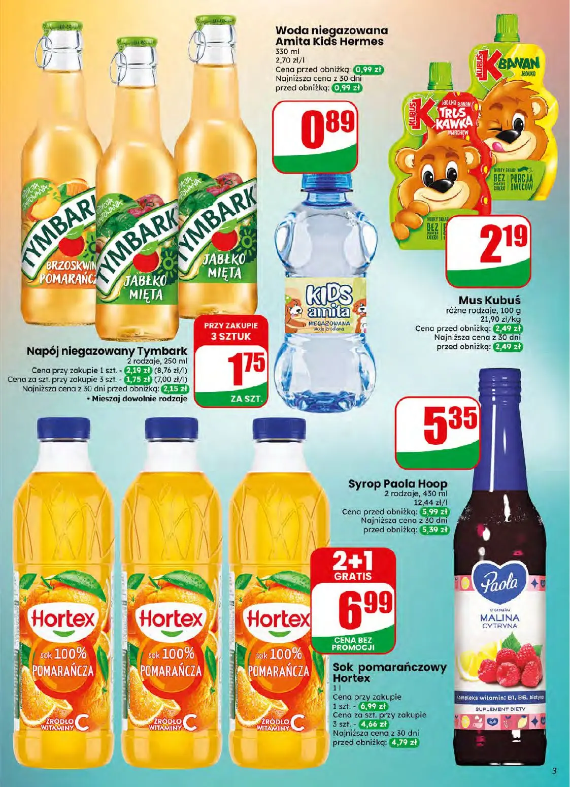 gazetka promocyjna dino Najbliżej Ciebie - Strona 3