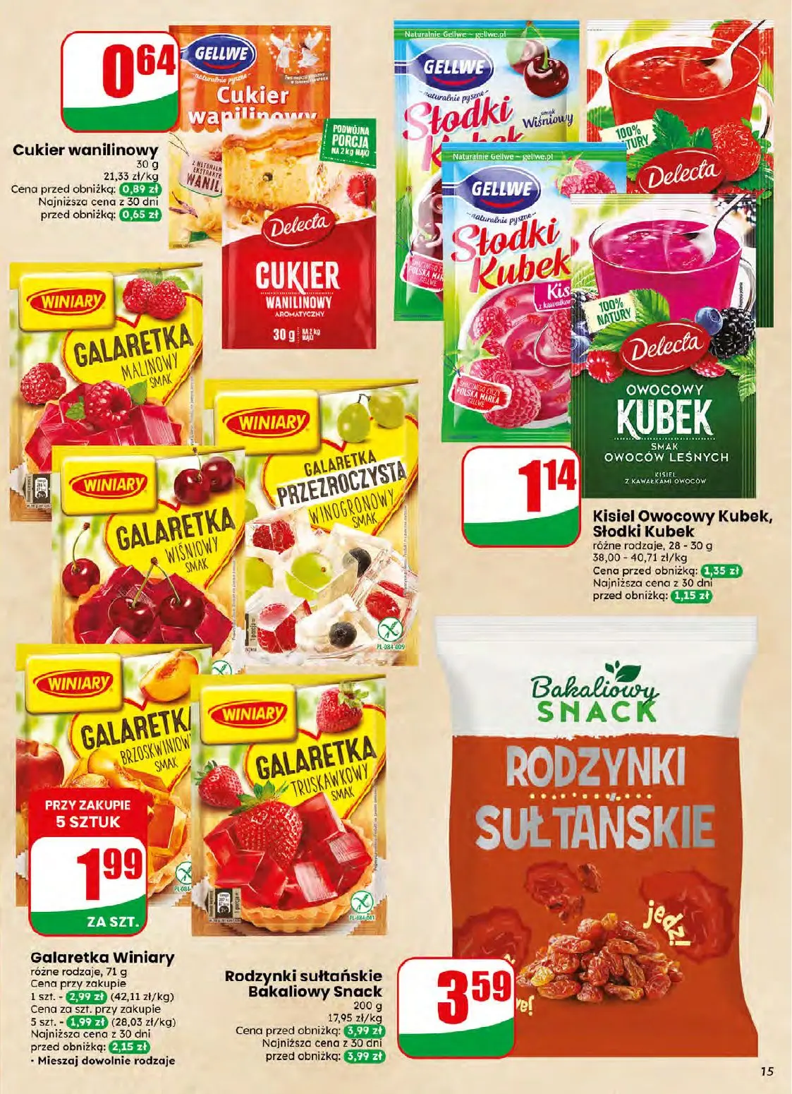 gazetka promocyjna dino Najbliżej Ciebie - Strona 15