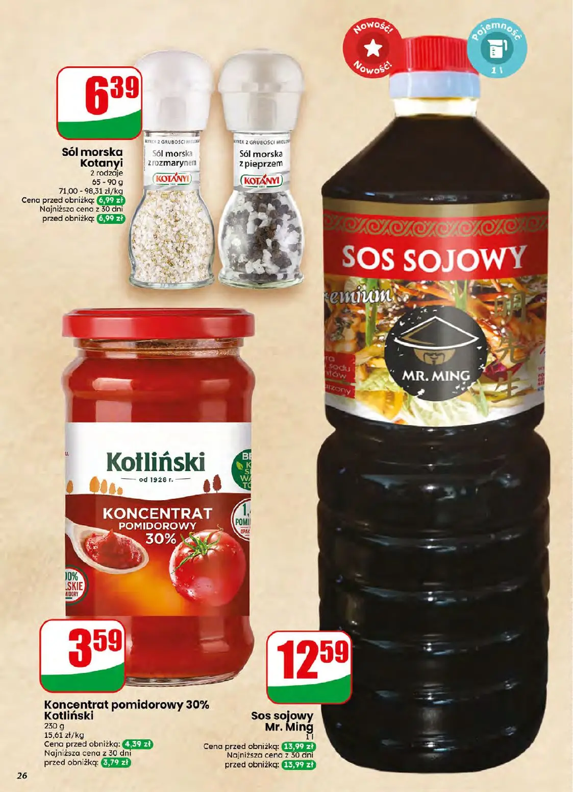 gazetka promocyjna dino Najbliżej Ciebie - Strona 26