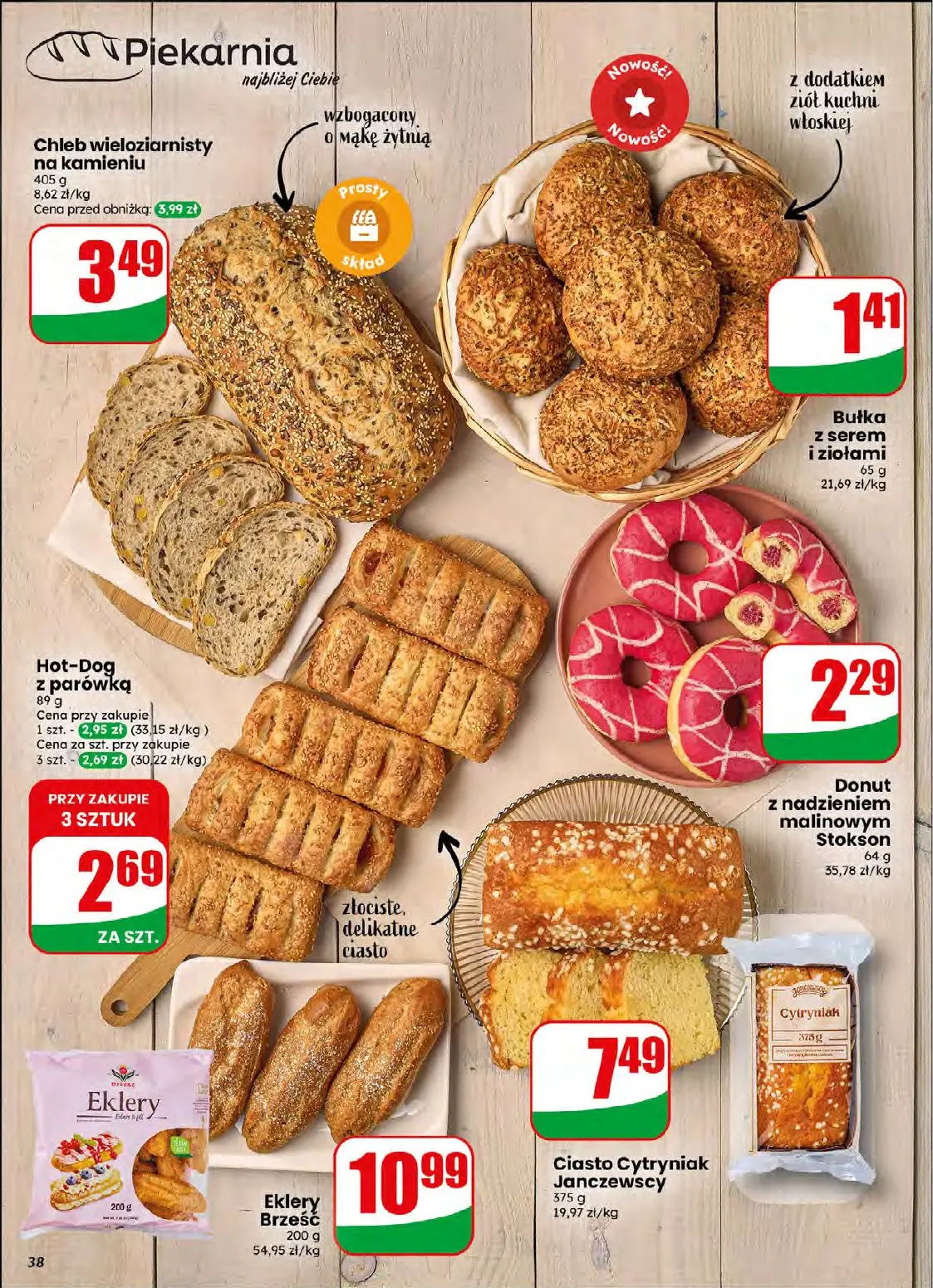 gazetka promocyjna dino Najbliżej Ciebie - Strona 38