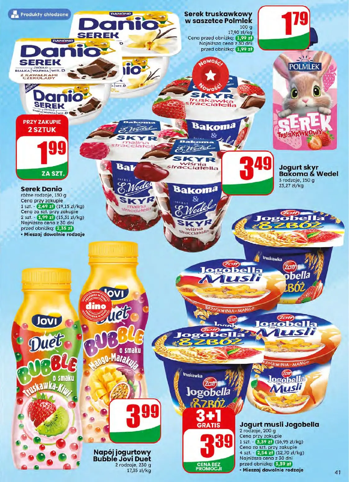 gazetka promocyjna dino Najbliżej Ciebie - Strona 41