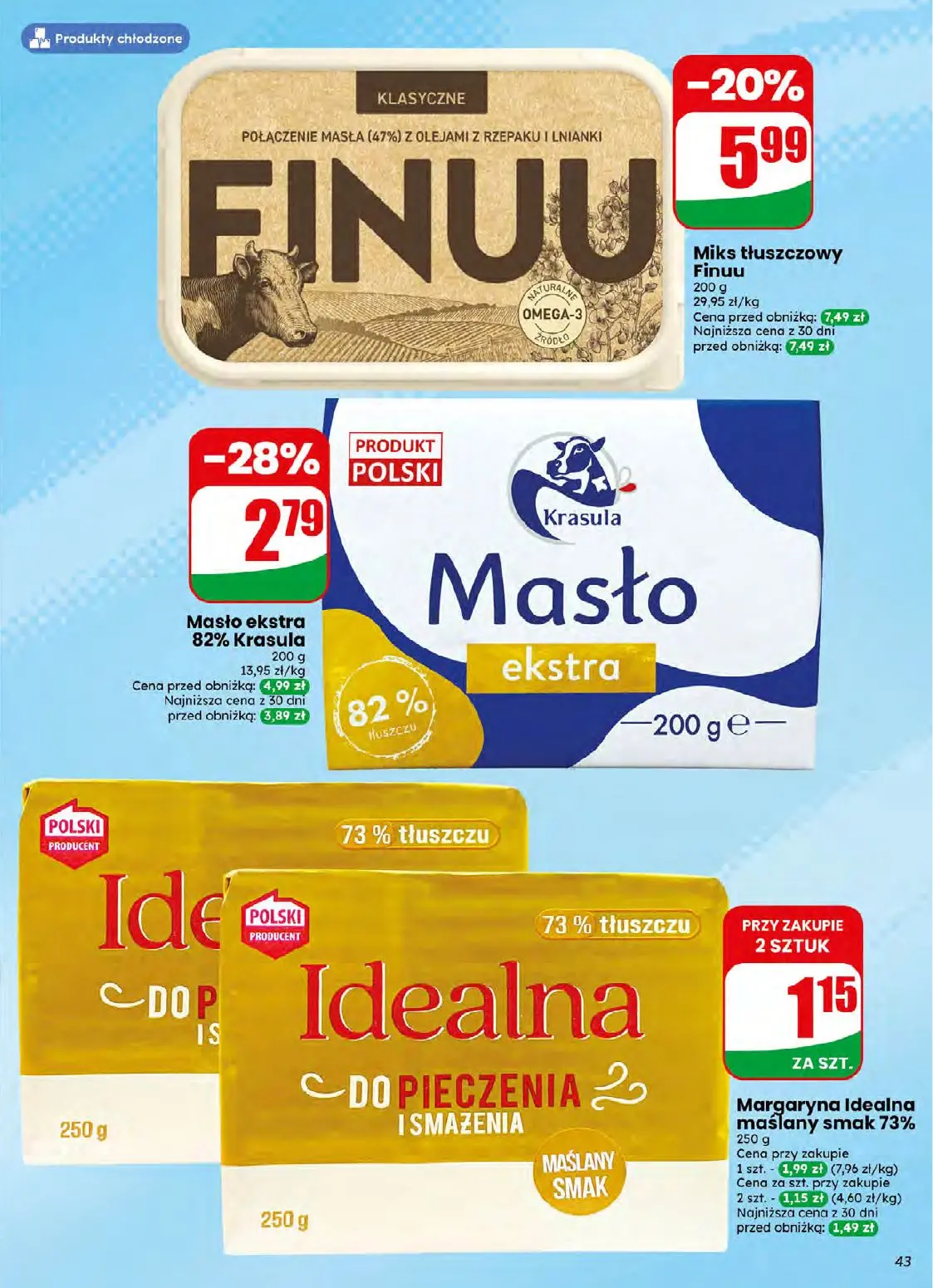 gazetka promocyjna dino Najbliżej Ciebie - Strona 43