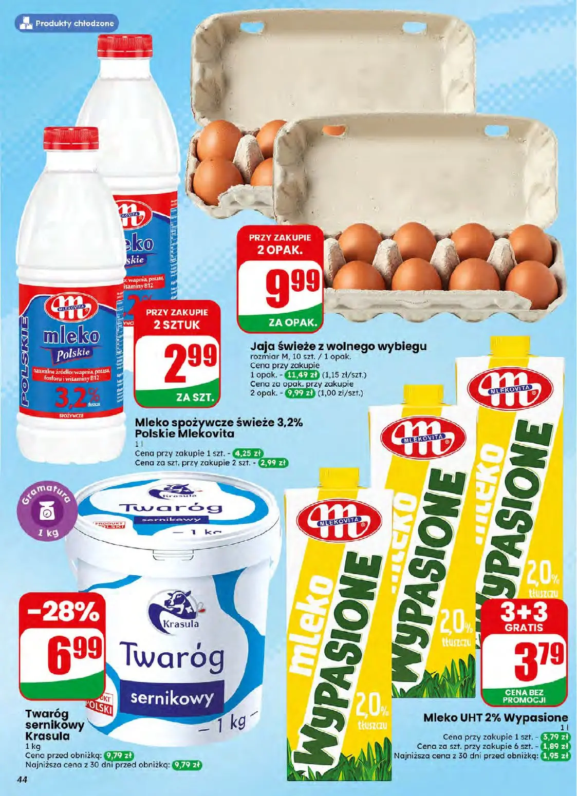 gazetka promocyjna dino Najbliżej Ciebie - Strona 44