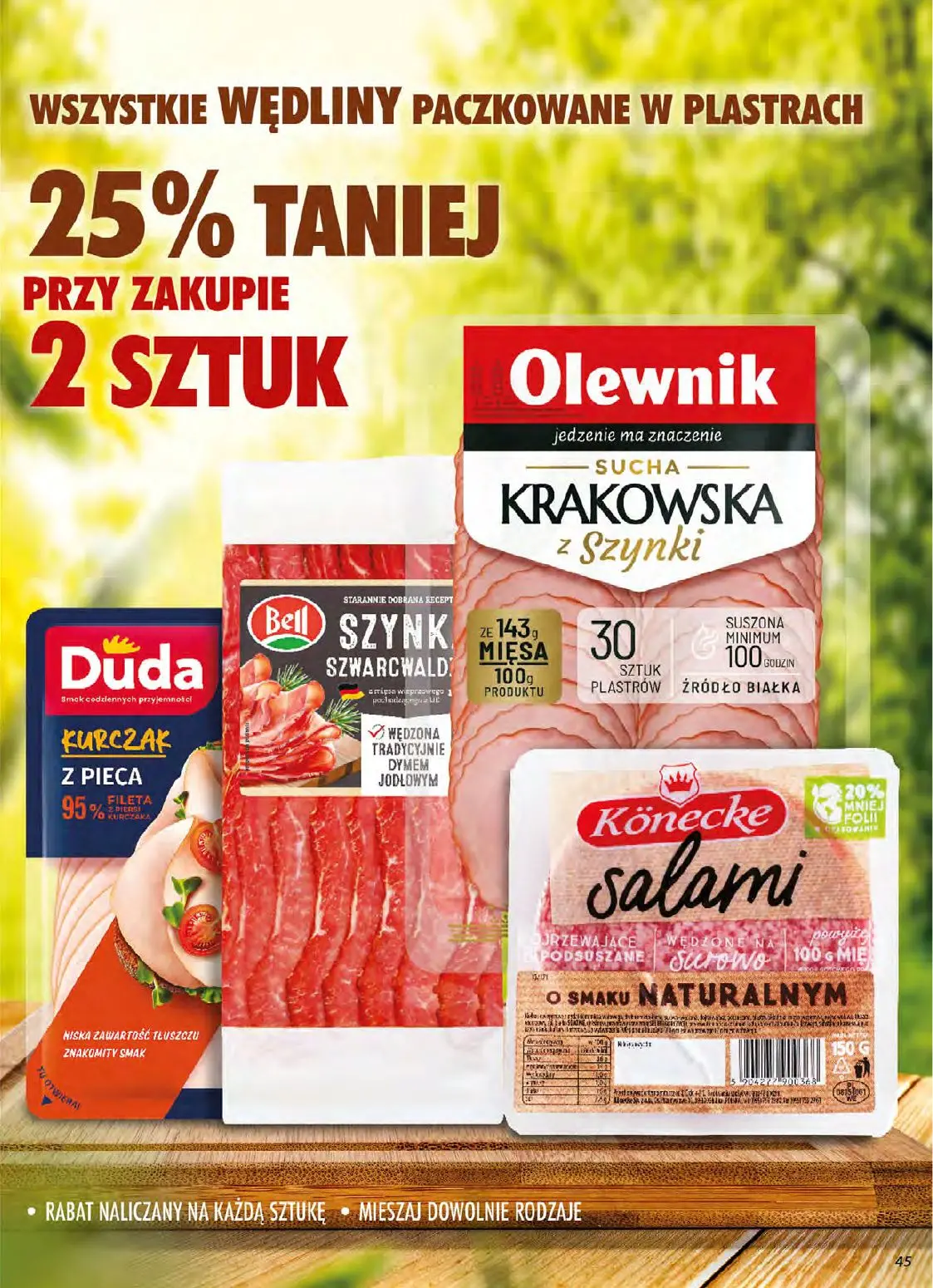 gazetka promocyjna dino Najbliżej Ciebie - Strona 45
