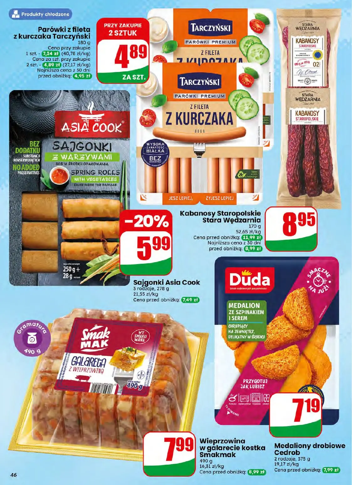 gazetka promocyjna dino Najbliżej Ciebie - Strona 46