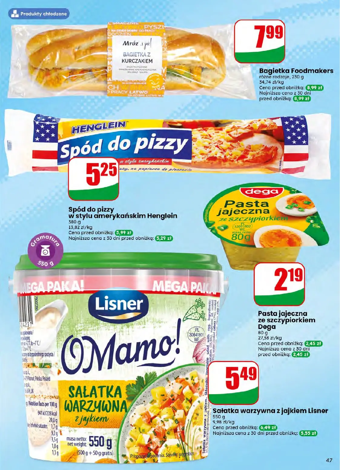 gazetka promocyjna dino Najbliżej Ciebie - Strona 47