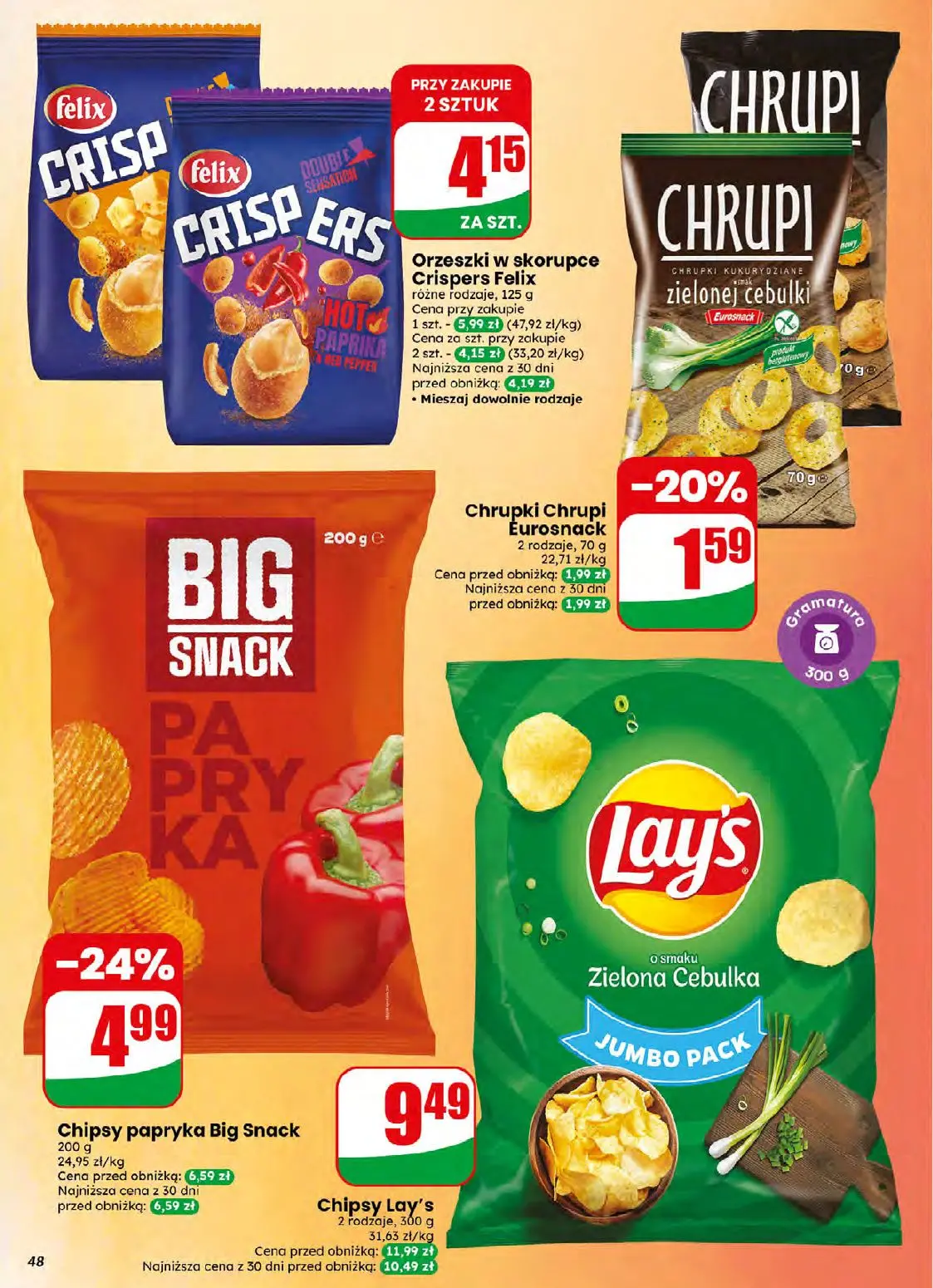 gazetka promocyjna dino Najbliżej Ciebie - Strona 48