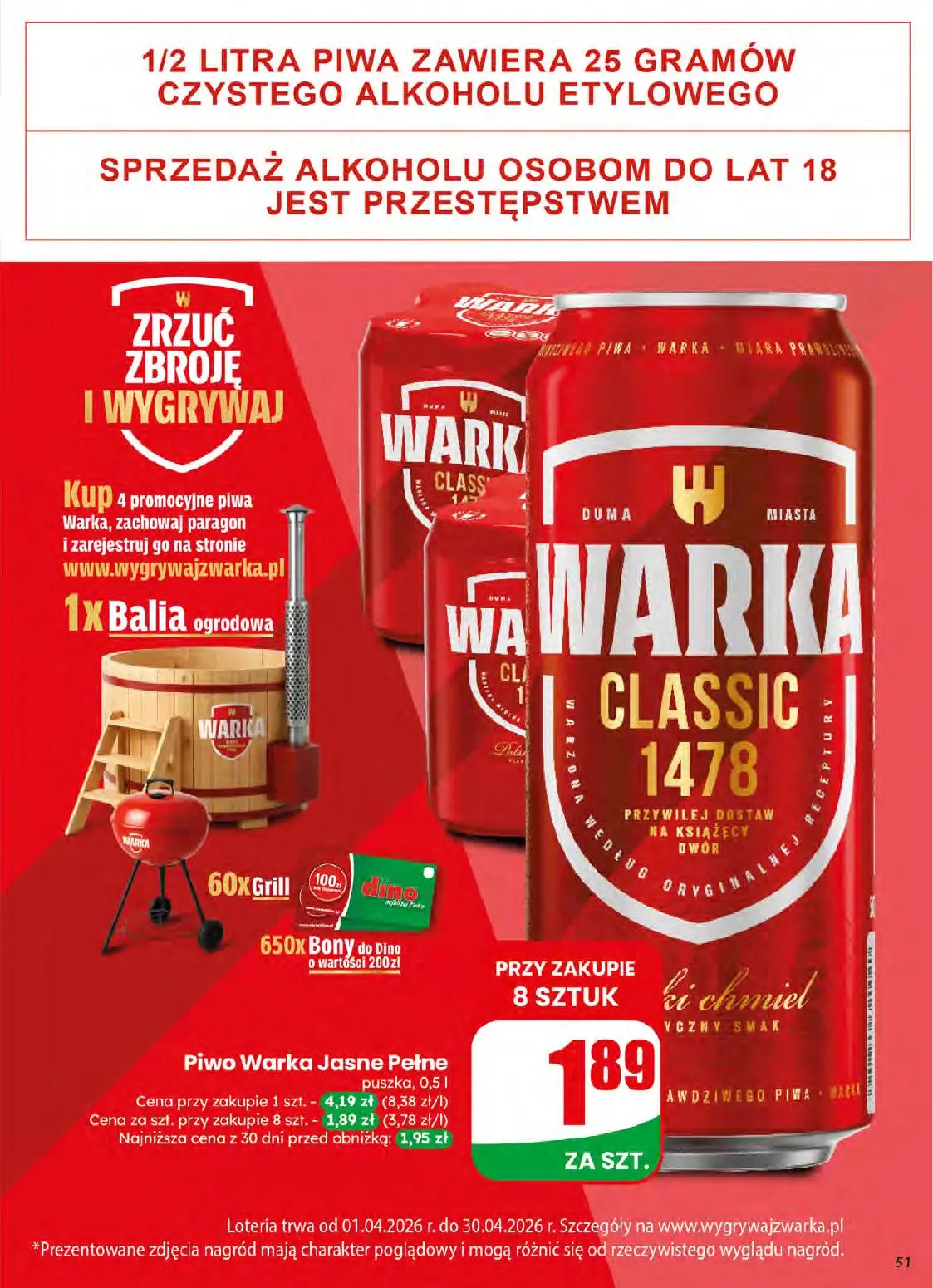 gazetka promocyjna dino Najbliżej Ciebie - Strona 51