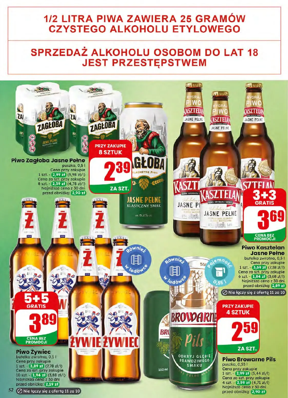 gazetka promocyjna dino Najbliżej Ciebie - Strona 52