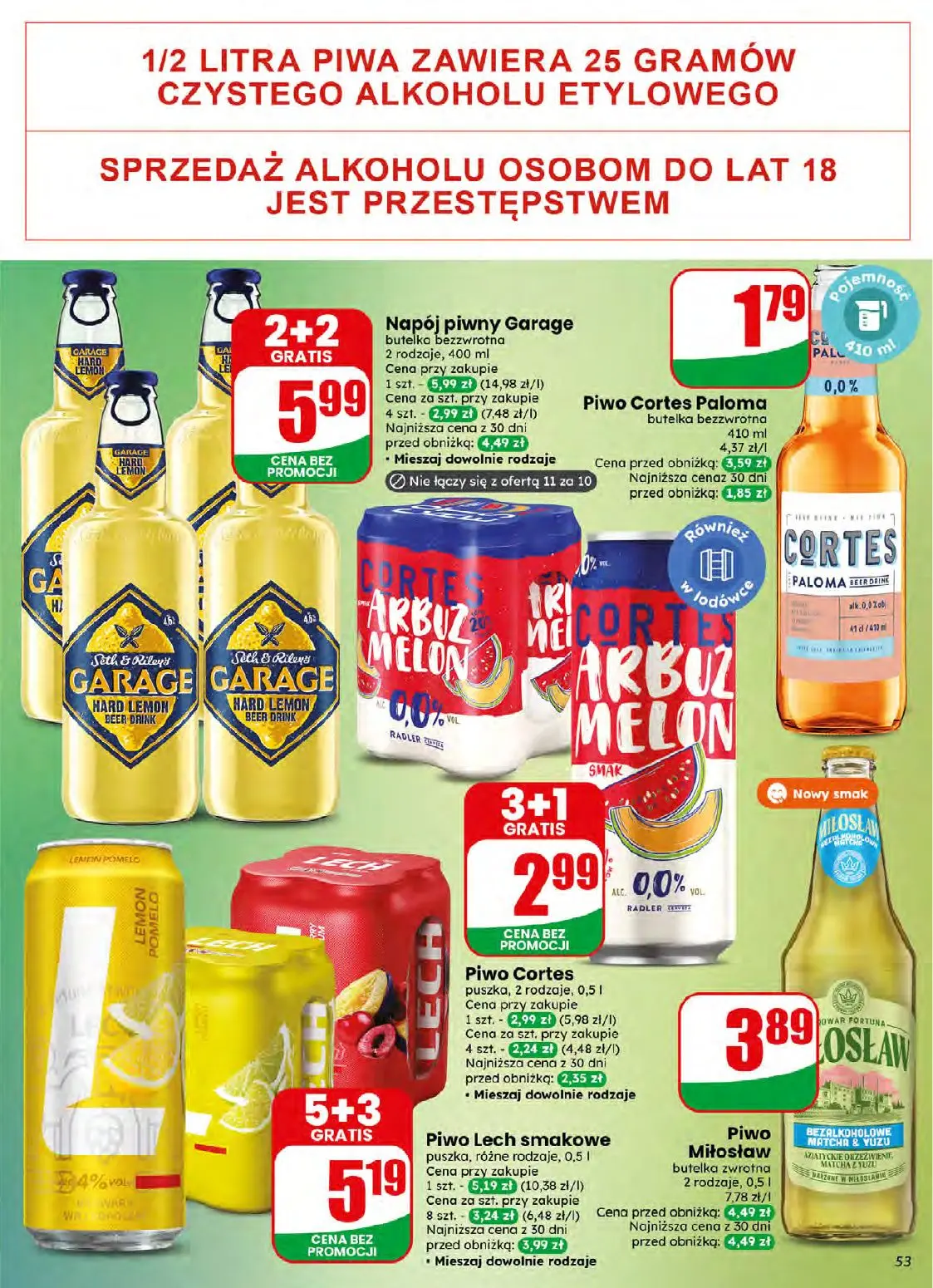 gazetka promocyjna dino Najbliżej Ciebie - Strona 53