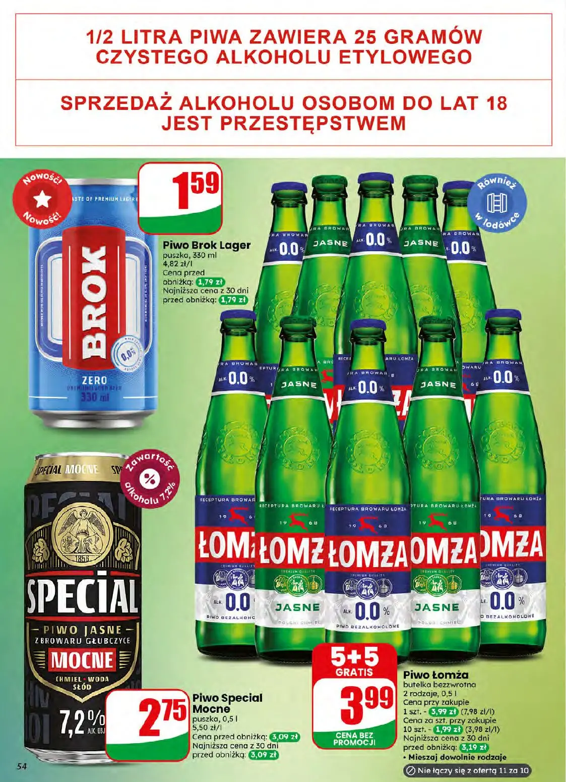 gazetka promocyjna dino Najbliżej Ciebie - Strona 54