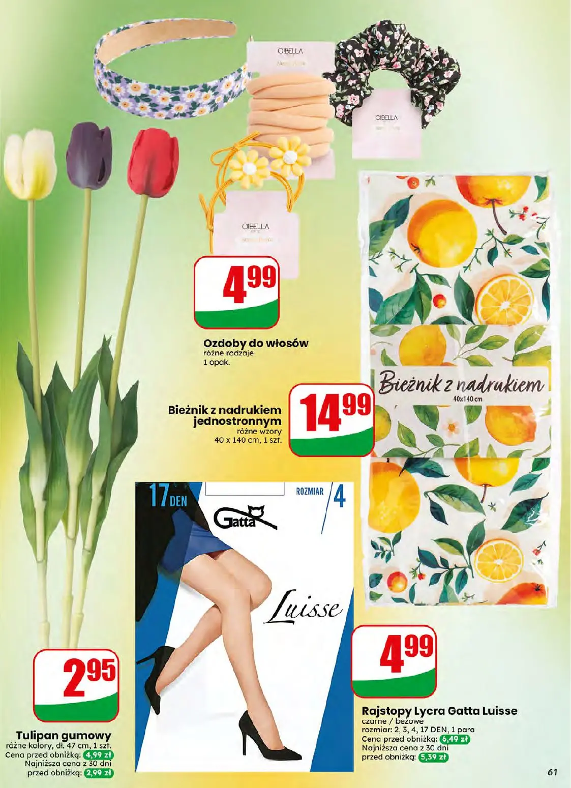 gazetka promocyjna dino Najbliżej Ciebie - Strona 61