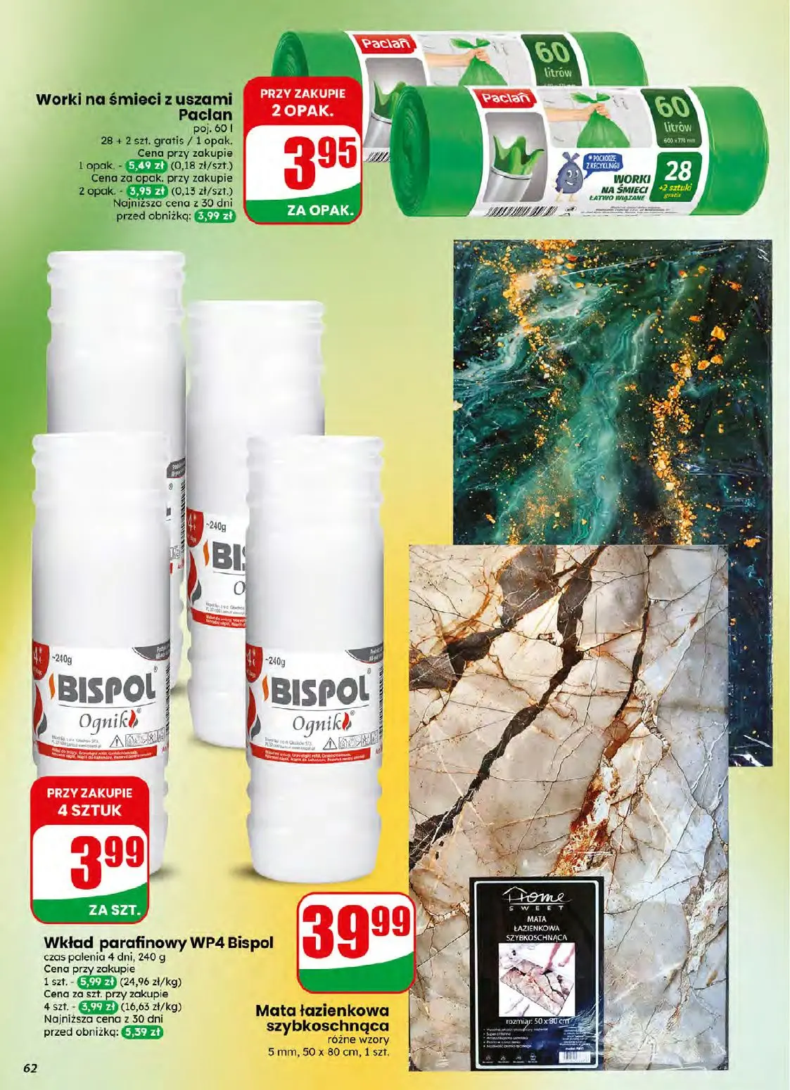 gazetka promocyjna dino Najbliżej Ciebie - Strona 62