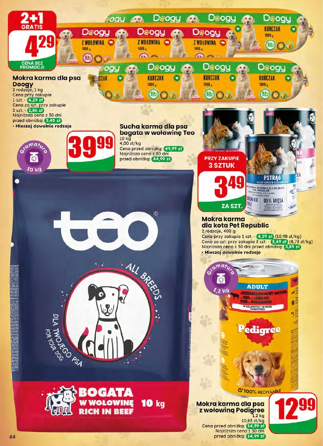 gazetka promocyjna dino Najbliżej Ciebie - Strona 64