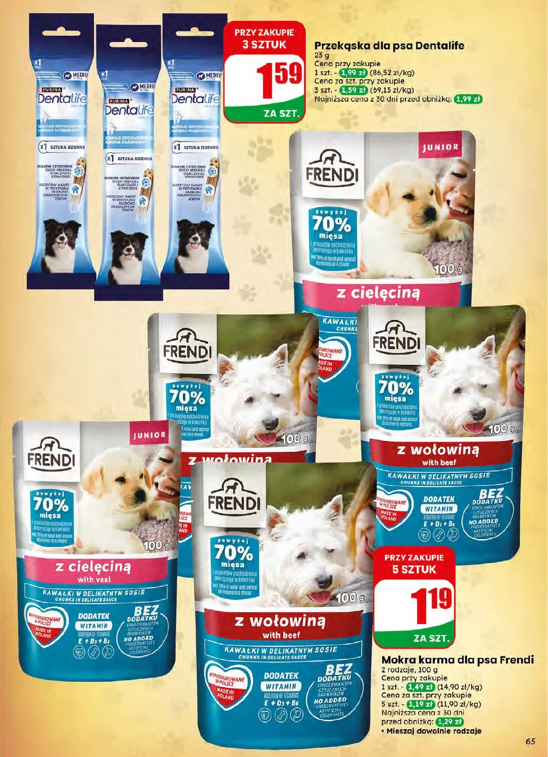 gazetka promocyjna dino Najbliżej Ciebie - Strona 65