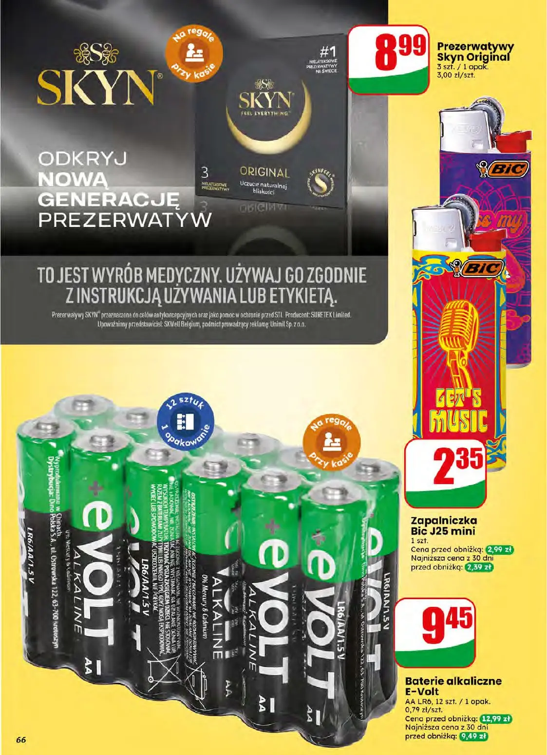 gazetka promocyjna dino Najbliżej Ciebie - Strona 66