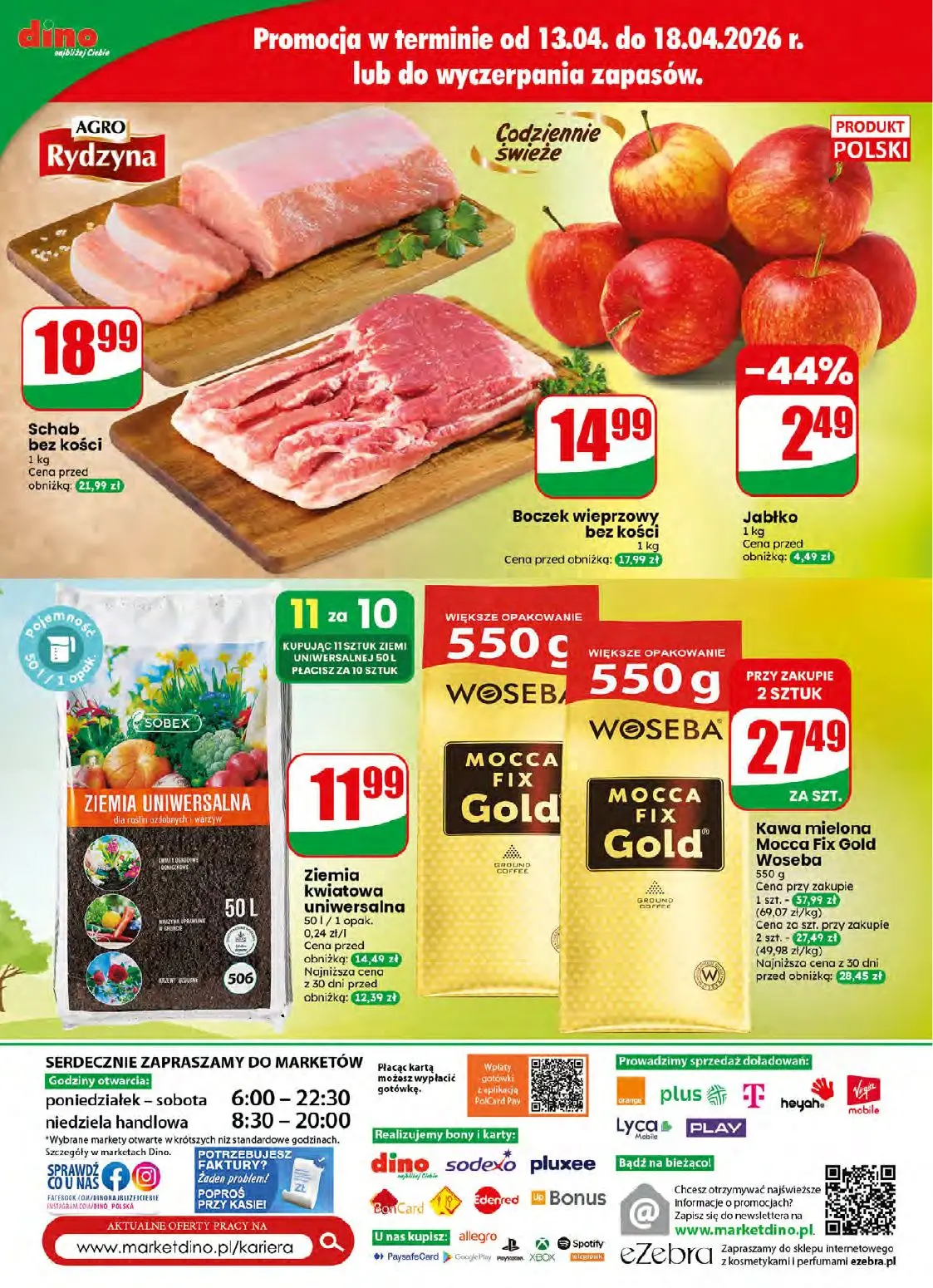 gazetka promocyjna dino Najbliżej Ciebie - Strona 72