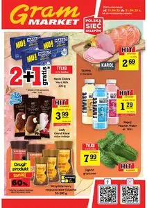 Gazetka promocyjna Gram Market, ważna od 2026-04-15 do 2026-04-21.