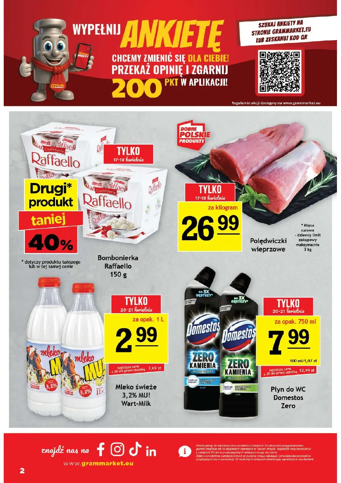 gazetka promocyjna Gram Market  - Strona 2