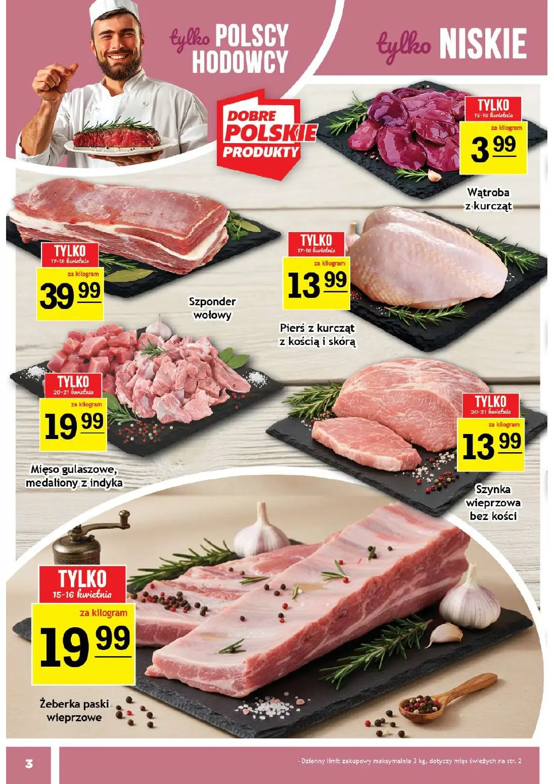 gazetka promocyjna Gram Market  - Strona 3