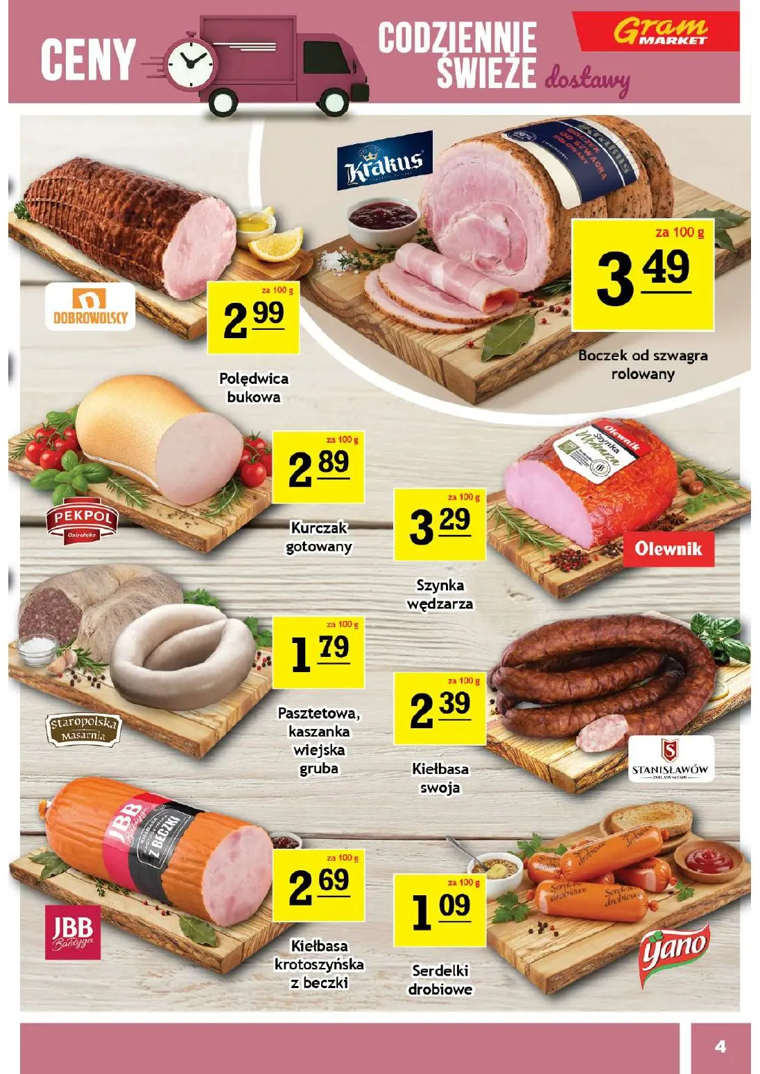 gazetka promocyjna Gram Market  - Strona 4