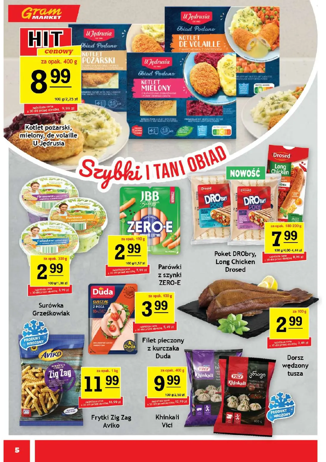 gazetka promocyjna Gram Market  - Strona 5