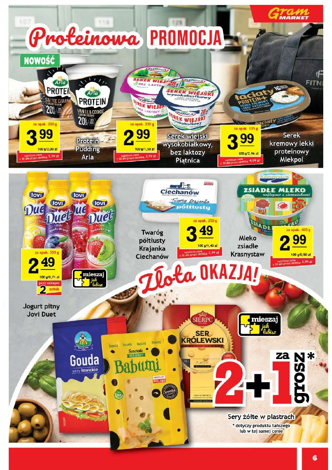 gazetka promocyjna Gram Market  - Strona 6