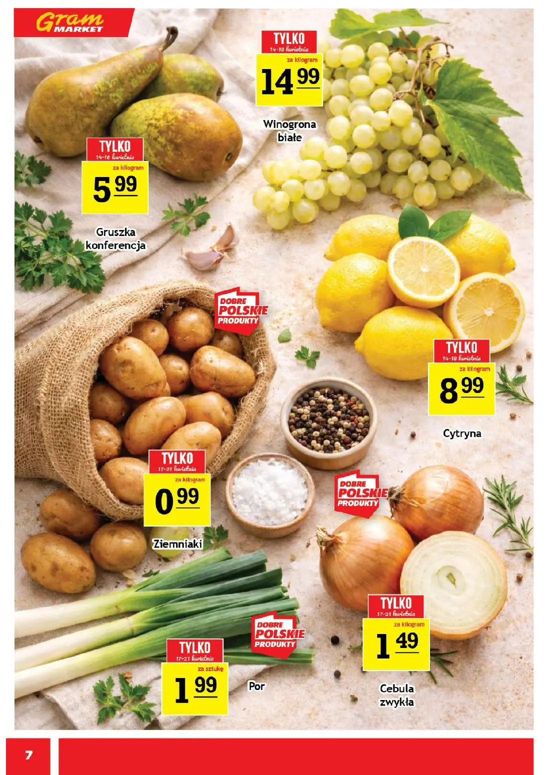 gazetka promocyjna Gram Market  - Strona 7